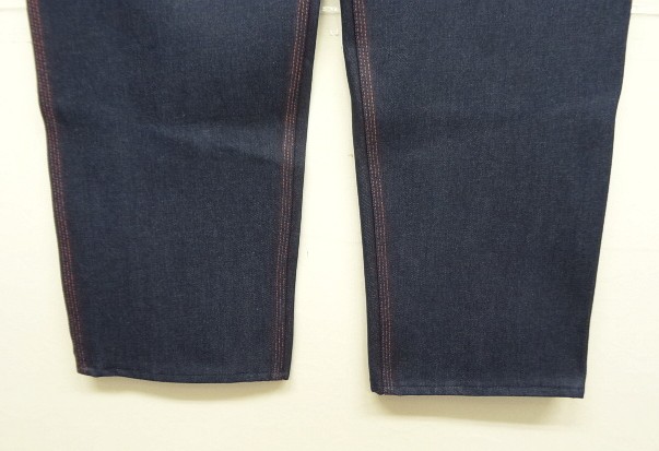 画像: 80'S BIG MAC トップスナップボタン デニム ペインターパンツ インディゴ USA製 (DEADSTOCK)