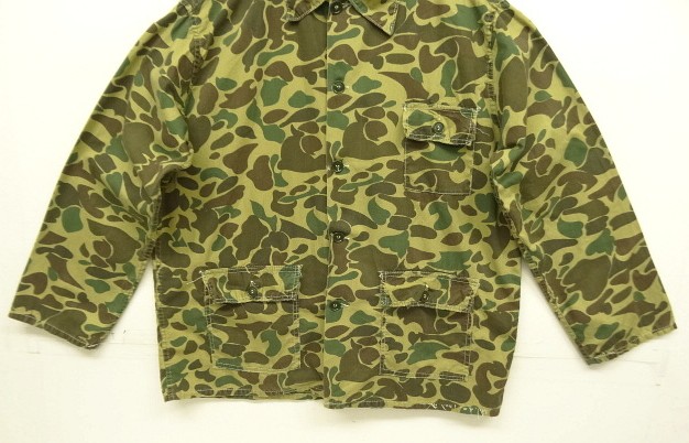 画像: 70'S NESCO SPORTSMAN'S APPAREL コットン カバーオール ダックハンターカモ (VINTAGE)