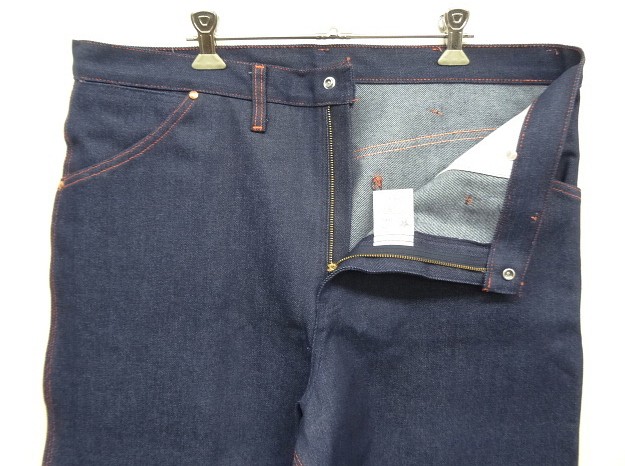 画像: 80'S BIG MAC トップスナップボタン デニム ペインターパンツ インディゴ USA製 (DEADSTOCK)