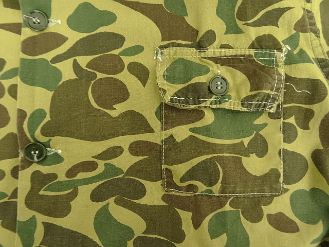 60s 70s KAMO ダックハンター カモ 13スター カバーオール L 古着 70s KAMO ダックハンター カモ 迷彩 カバーオール