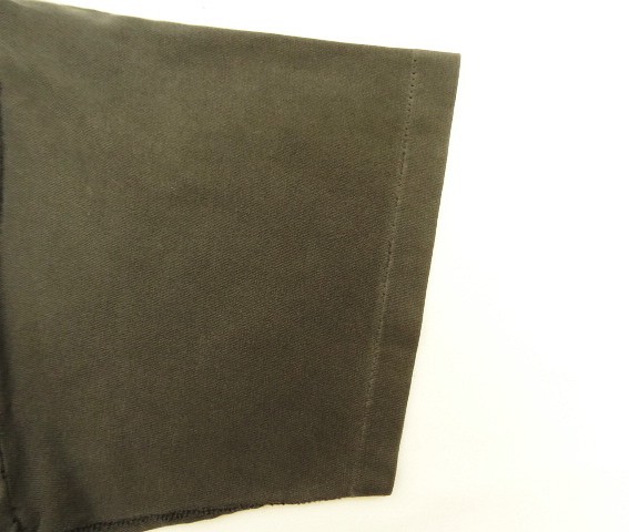 画像: 90'S JERRY GARCIA シングルステッチ 半袖 Tシャツ フェードブラック USA製 (VINTAGE)