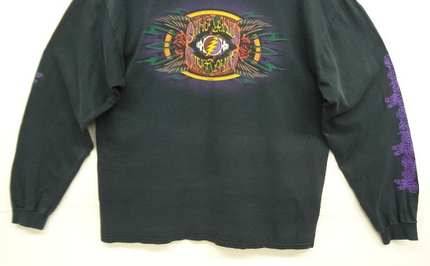画像: 02'S GRATEFUL DEAD "THE OTHER ONES" 両面&袖プリント 長袖 Tシャツ ブラック (VINTAGE)