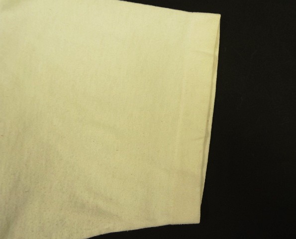 画像: 90'S JERRY GARCIA シングルステッチ 両面プリント 半袖 Tシャツ ナチュラル USA製 (VINTAGE)