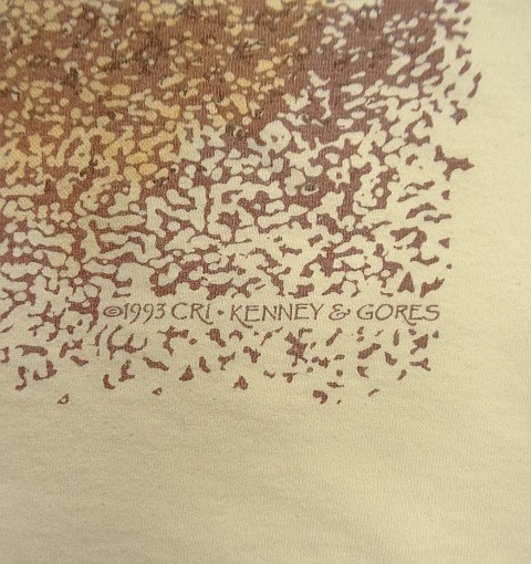 画像4: 90'S JERRY GARCIA シングルステッチ 両面プリント 半袖 Tシャツ ナチュラル USA製 (VINTAGE)