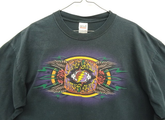 画像: 02'S GRATEFUL DEAD "THE OTHER ONES" 両面&袖プリント 長袖 Tシャツ ブラック (VINTAGE)
