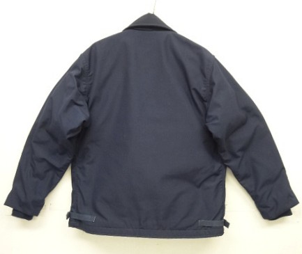 画像5: 90'S アメリカ軍 US NAVY "A-2" アラミド デッキジャケット ネイビー (VINTAGE)