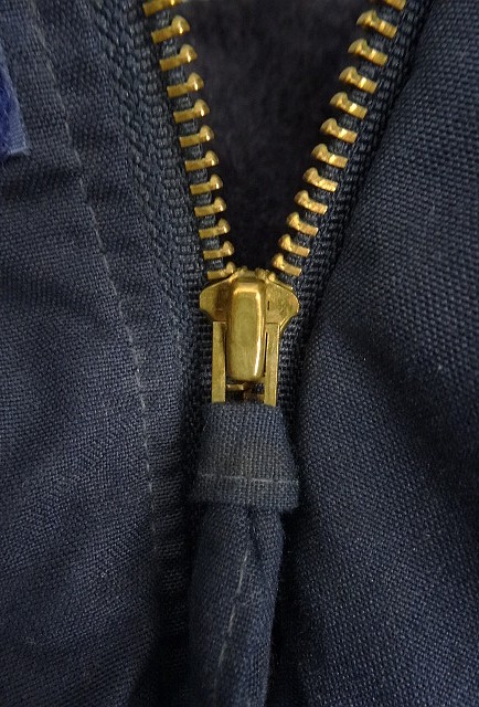 画像3: 90'S アメリカ軍 US NAVY "A-2" アラミド デッキジャケット ネイビー (VINTAGE)
