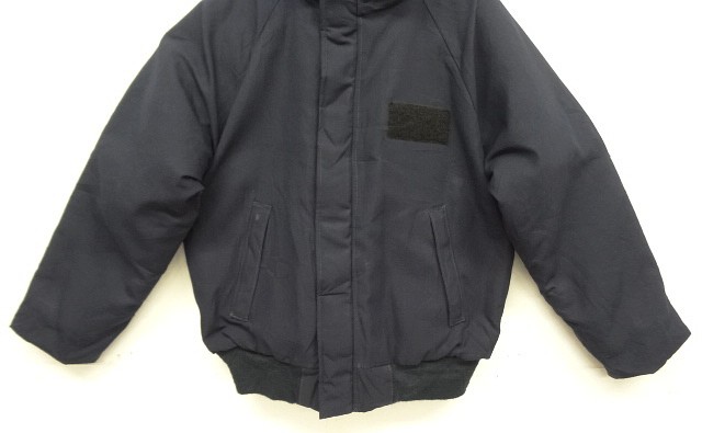 画像: アメリカ軍 US NAVY "SHIPBOARD" アラミド デッキジャケット ネイビー (VINTAGE)