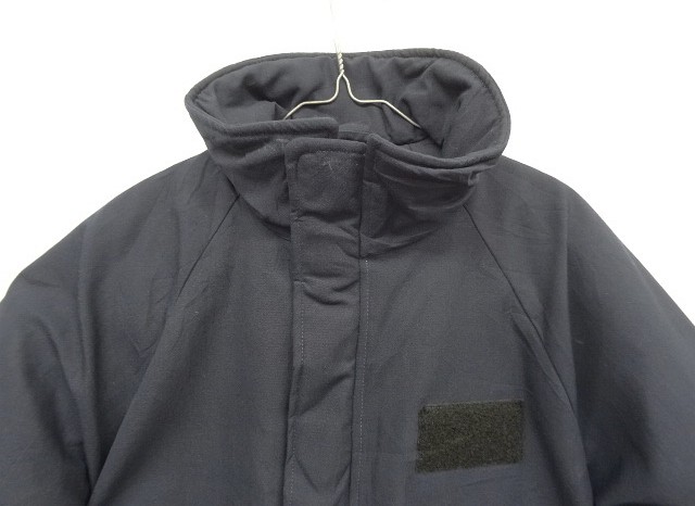 画像: アメリカ軍 US NAVY "SHIPBOARD" アラミド デッキジャケット ネイビー (VINTAGE)