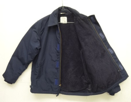画像4: 90'S アメリカ軍 US NAVY "A-2" アラミド デッキジャケット ネイビー (VINTAGE)