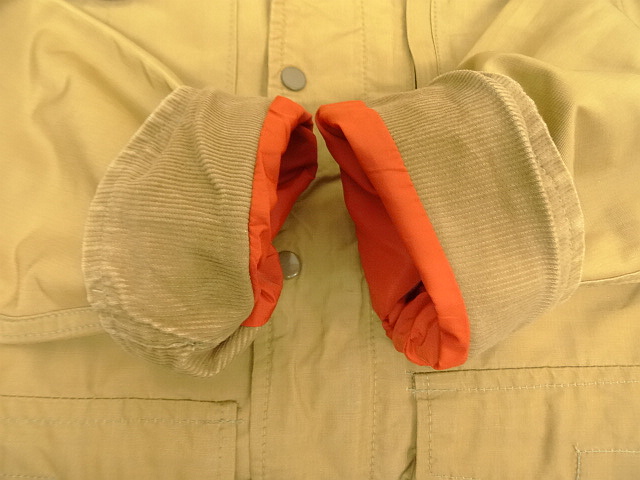 画像: 70'S SIERRA DESIGNS "PANAMINT JACKET" 旧タグ 60/40 スタンドカラージャケット タン USA製 (VINTAGE)