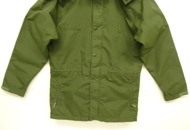 画像: 80'S THE NORTH FACE "NATIONAL PARK SERVICE" 茶タグ ゴアテックス パーカー オリーブ USA製 (VINTAGE)