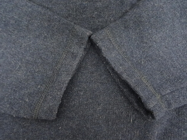 画像: 02'S PATAGONIA ハーフジップ レザートリム ニット ネイビー USA製 (VINTAGE)