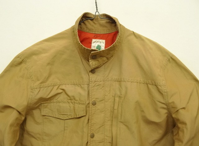 画像: 70'S SIERRA DESIGNS "PANAMINT JACKET" 旧タグ 60/40 スタンドカラージャケット タン USA製 (VINTAGE)