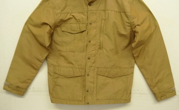 画像: 70'S SIERRA DESIGNS "PANAMINT JACKET" 旧タグ 60/40 スタンドカラージャケット タン USA製 (VINTAGE)