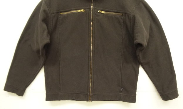 画像: 05'S PATAGONIA "OFF THE GRID JACKET" シンチラ フルジップジャケット ブラック (VINTAGE)