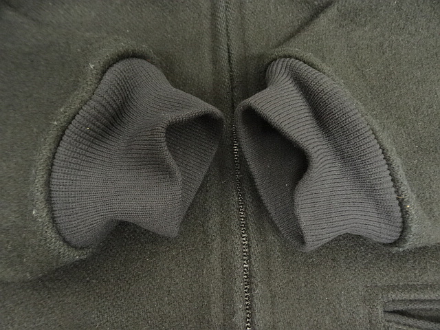 画像: 90'S アメリカ軍 USMA & USNA ウール カデットコート ブラック USA製 (VINTAGE)