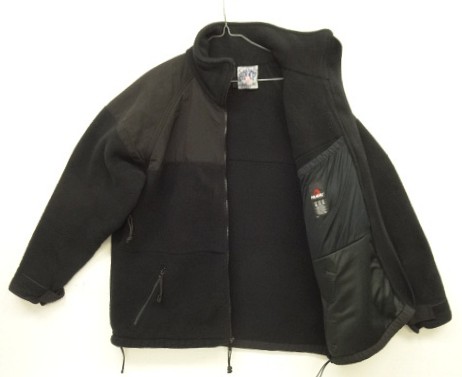 画像3: アメリカ軍 US ARMY ECWCS GENII フリース ジャケット ブラック (VINTAGE)