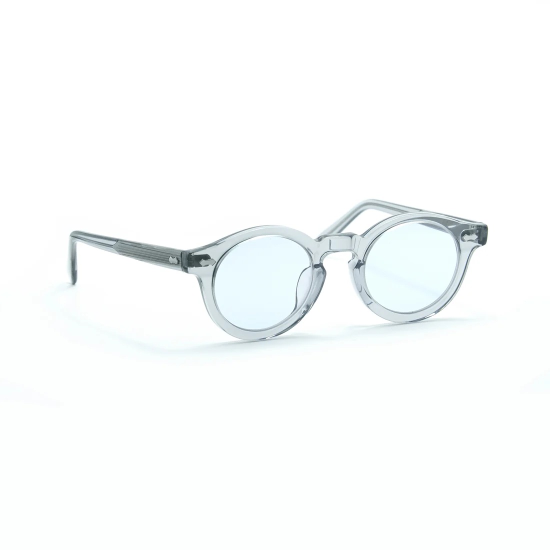 画像2: H OPTICAL "H-04" サングラス グレー/ライトブルーレンズ (NEW)