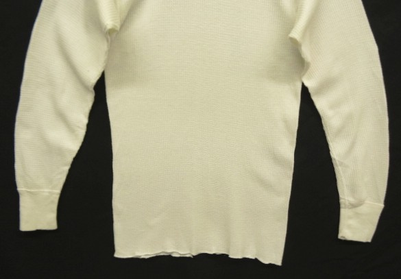 画像: 80'S SEARS サーマル 長袖 Tシャツ ホワイト USA製 (VINTAGE)
