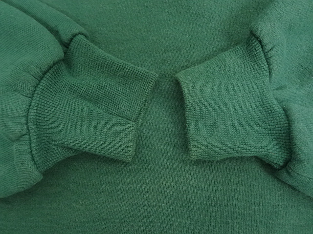 画像: 90'S RUSSELL ATHLETIC プルオーバー スウェットパーカー フォレストグリーン USA製 (VINTAGE)