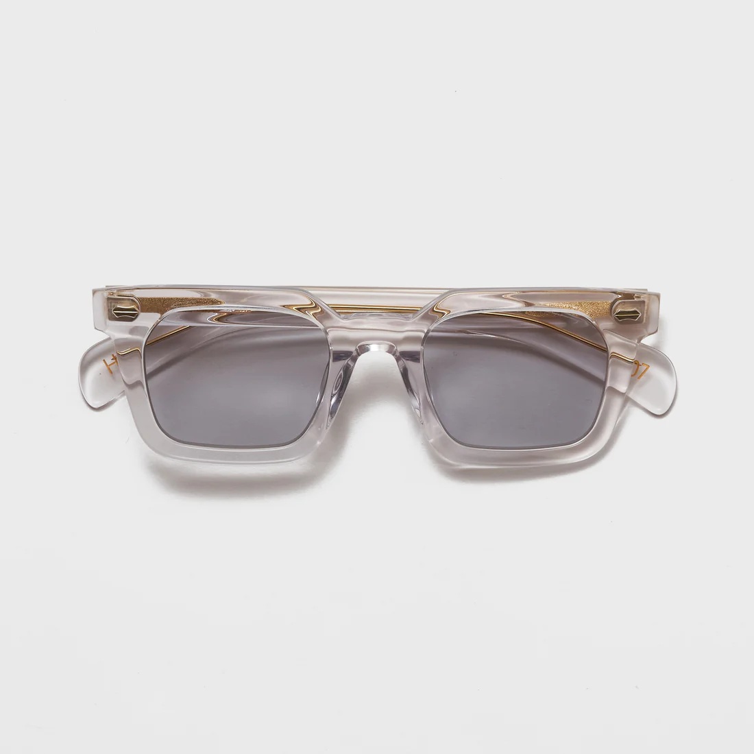 画像2: H OPTICAL "H-07" サングラス クリア/ライトグレーレンズ (NEW)