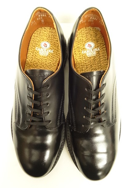 画像: 90'S CAROLINA SHOE レザー ポストマンシューズ ブラック USA製 (DEADSTOCK)