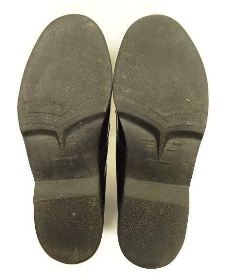 画像: 80〜90'S WEINBRENNER レザー ポストマン チャッカブーツ ブラック USA製 (VINTAGE)