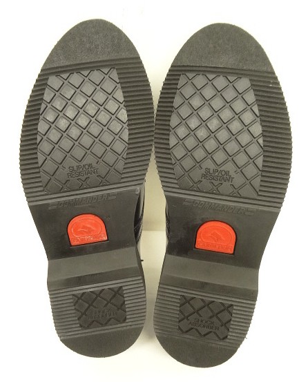 画像: 90'S CAROLINA SHOE レザー ポストマンシューズ ブラック USA製 (DEADSTOCK)