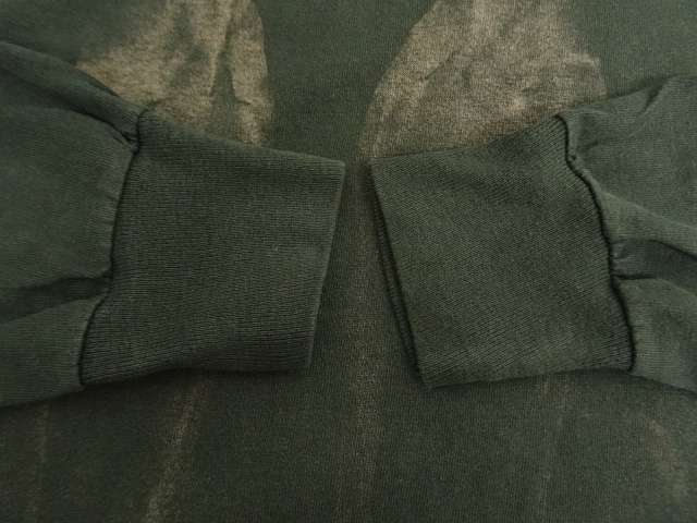 画像: 90'S WILLIAM WEGMAN "ARC" 長袖 Tシャツ ブラック USA製 (VINTAGE)