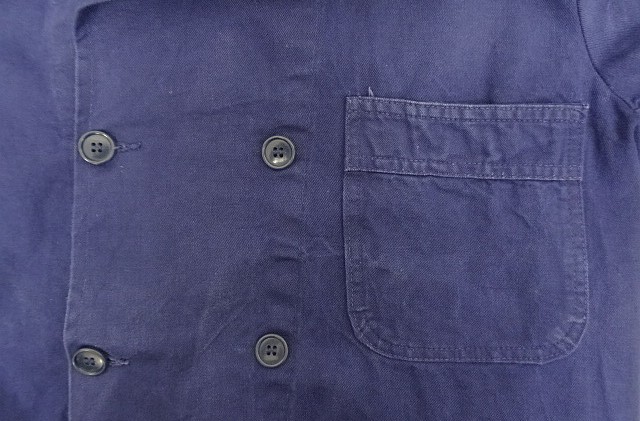 80'S KLM KLEDING ダブルブレスト ワークジャケット カバーオール 80'S KLM KLEDING ダブルブレスト ワークジャケット
