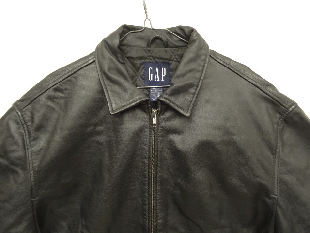 90s 紺タグ　ブラック　キルティング　ギャップ 90s GAPギャップ キルティングライナー ダック地 カバーオール