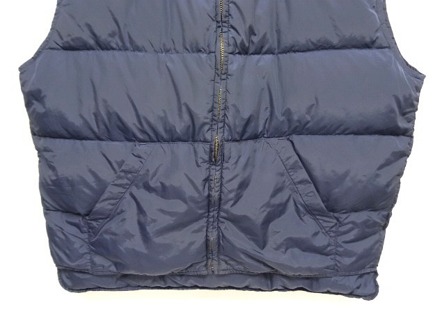Eddie Bauer エディ バウアー ダウンベスト リバーシブル 黒タグ nina de coito 埼玉県 志木 通販 90s ヴィンテージ EDDIE BAUER