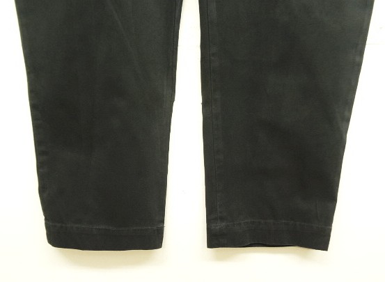 画像: 90'S RALPH LAUREN "ETHAN PANT" ツープリーツ チノパンツ ブラック (VINTAGE)