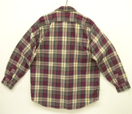 ポロ ラルフローレン 90s ビンテージ USA製 チェック ワークシャツ ポロ ラルフローレン 90s ビンテージ USA製 チェック ワーク