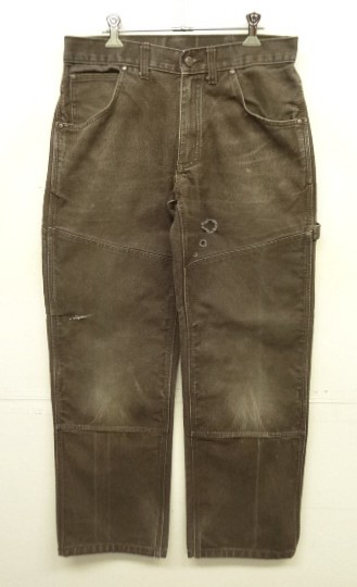 Dickies ダブルニー ダック ボロ フェード ブラウン Dickies ダブルニー ダック ボロ フェード ブラウン - メルカリ