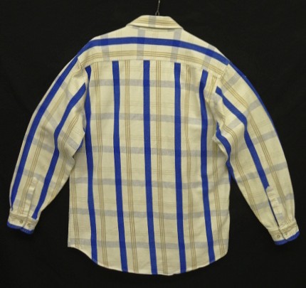 画像3: 90'S ST JOHN'S BAY ヘビーウエイト 長袖 フランネルシャツ チェック柄 (VINTAGE)