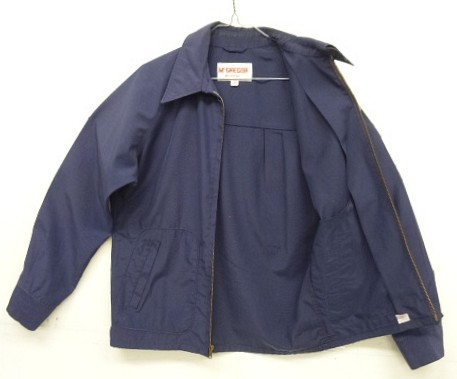 70s【USA製】McgregorマクレガードリズラージャケットTARONジップ McGREGOR Drizzler 70s TALON ZIP ドリズラージャケット マクレガ