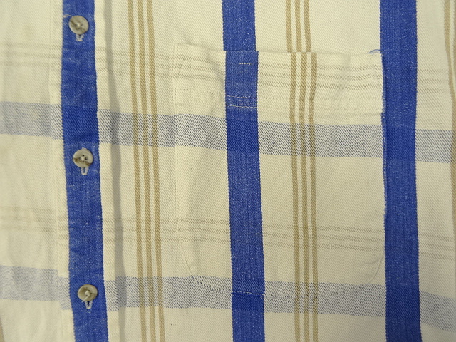 画像: 90'S ST JOHN'S BAY ヘビーウエイト 長袖 フランネルシャツ チェック柄 (VINTAGE)