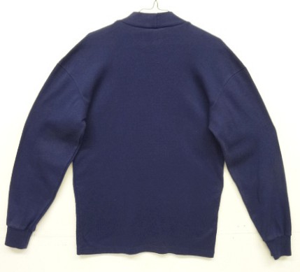 PGG ネイビー 長袖モックシャツ　新品 nina de coito 埼玉県 志木 通販 90年代 ヴィンテージ MAJESTIC