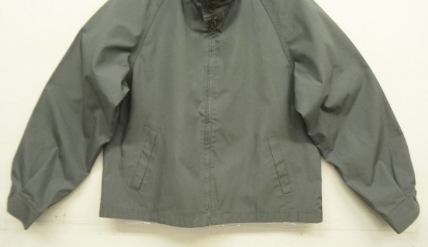 画像: 70'S LONDON FOG ドリズラージャケット IDEALジップ ダークグレー USA製 (VINTAGE)