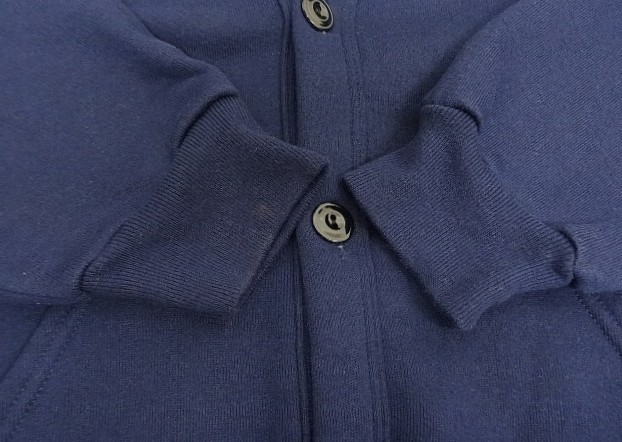 画像: 90'S RUSSELL ATHLETIC スウェット カーディガン ネイビー USA製 (VINTAGE)