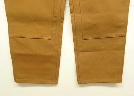 画像: CARHARTT ダブルニー ダック ペインターパンツ ブラウン W38L30 USA製 (DEADSTOCK)