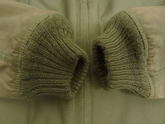 画像: 60'S McGREGOR "RAM JET" 裏地キルティング ファラオジャケット TALONアルミジップ オリーブ USA製 (VINTAGE)