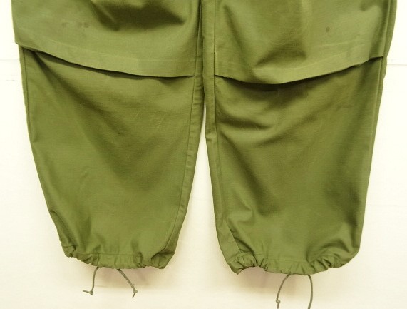 画像: 70'S アメリカ軍 US ARMY M-65 フィールドパンツ M-R (VINTAGE)