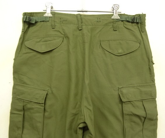 M-65 フィールドパンツ M/R nina de coito 埼玉県 志木 通販 70'S ヴィンテージ アメリカ軍