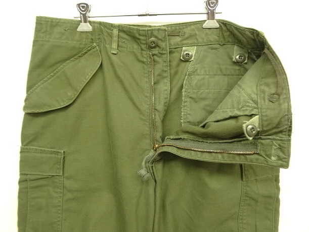 m65フィールドパンツ オリジナル　アメリカ軍 US Army nina de coito 埼玉県 志木 通販 70'S ヴィンテージ アメリカ軍