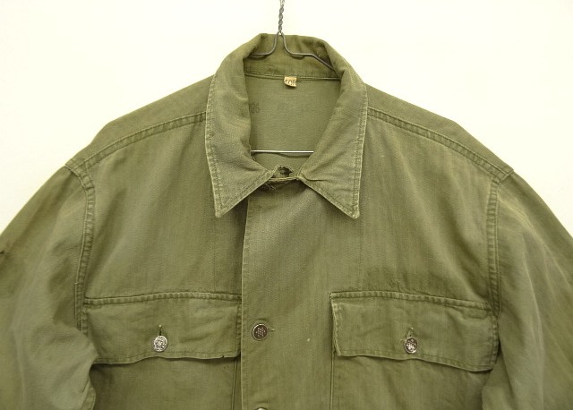 画像: 40'S アメリカ軍 US ARMY "M-43" HBT 13STARボタン ジャケット 40R (VINTAGE)