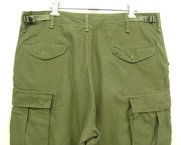 画像: 70'S アメリカ軍 US ARMY M-65 裏地同色 フィールドパンツ M-SHORT (VINTAGE)