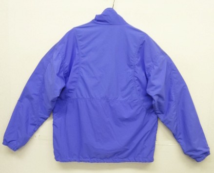 90s usa製 Patagonia スナップ　ナイロンジャケット　アノラック 90s USA製 patagonia バキーズプルオーバー アノラック XL